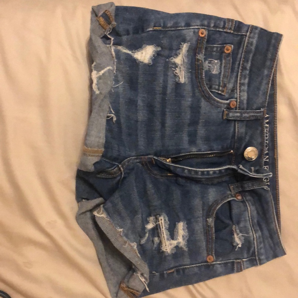 These shorts are very cut and comfy